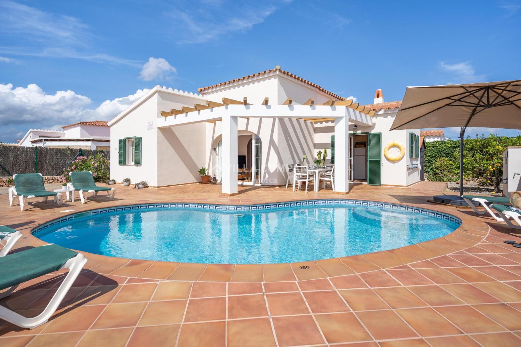 Villa Isabel In Cala En Porter Cala En Porter  Exterior foto