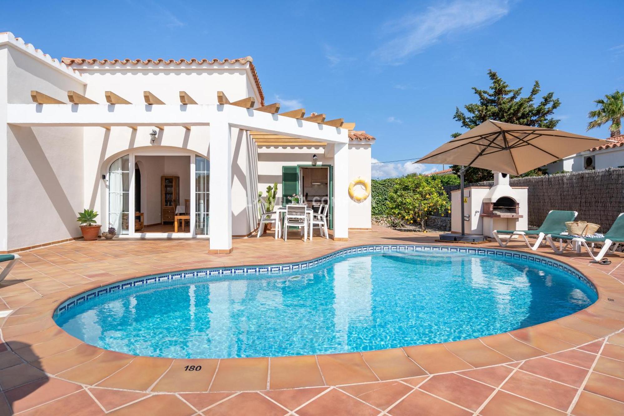 Villa Isabel In Cala En Porter Cala En Porter  Exterior foto
